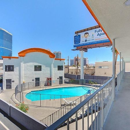 Siegel Select Lv Strip-Convention Center Motel Las Vegas Dış mekan fotoğraf