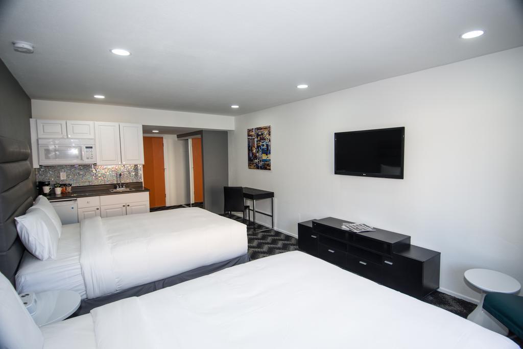 Siegel Select Lv Strip-Convention Center Motel Las Vegas Dış mekan fotoğraf