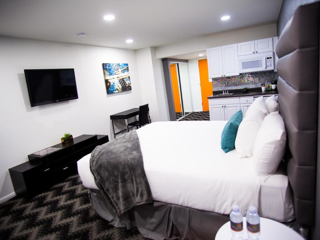 Siegel Select Lv Strip-Convention Center Motel Las Vegas Dış mekan fotoğraf