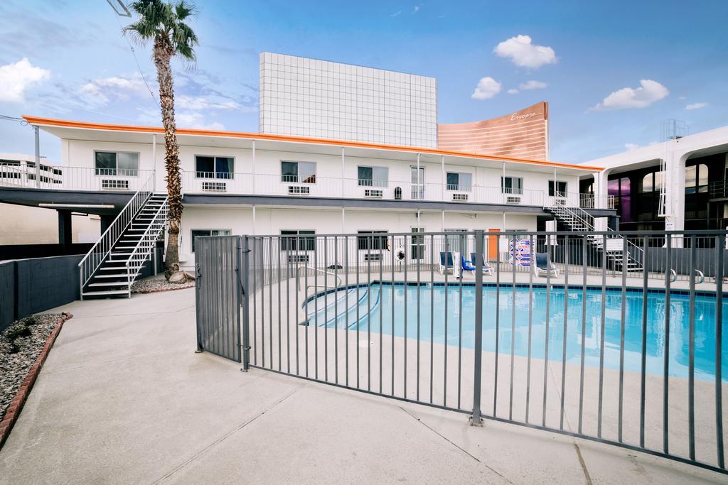 Siegel Select Lv Strip-Convention Center Motel Las Vegas Dış mekan fotoğraf