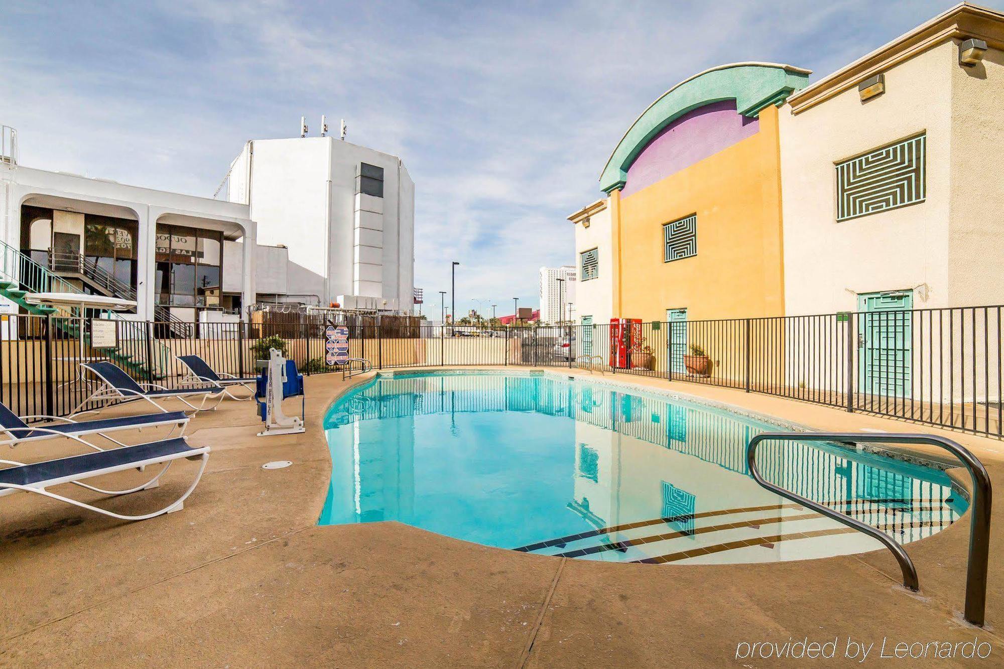 Siegel Select Lv Strip-Convention Center Motel Las Vegas Dış mekan fotoğraf
