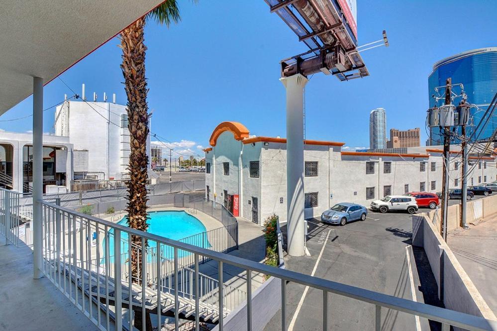 Siegel Select Lv Strip-Convention Center Motel Las Vegas Dış mekan fotoğraf