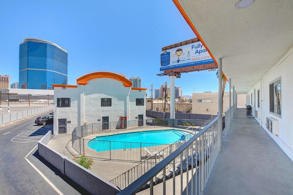 Siegel Select Lv Strip-Convention Center Motel Las Vegas Dış mekan fotoğraf