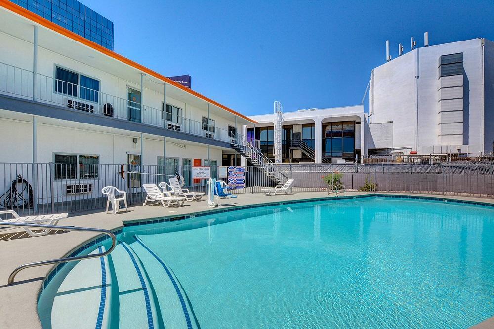 Siegel Select Lv Strip-Convention Center Motel Las Vegas Dış mekan fotoğraf