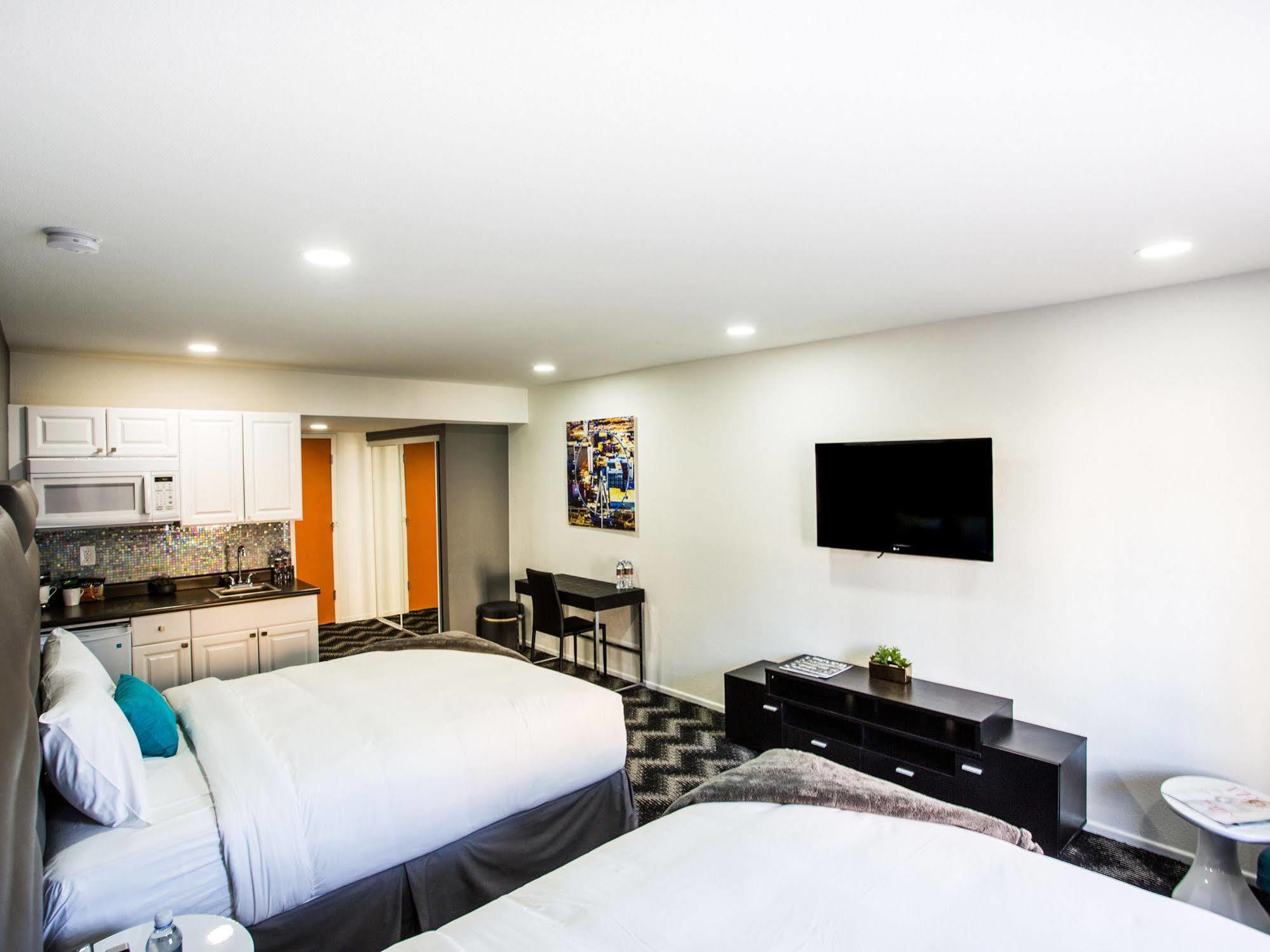 Siegel Select Lv Strip-Convention Center Motel Las Vegas Dış mekan fotoğraf